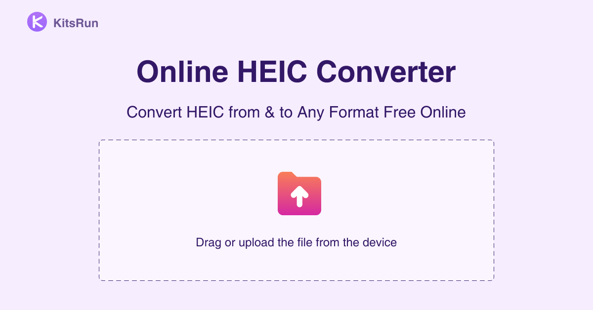 Free HEIC Converter 🚀 - Convert Files from & to HEIC Fast