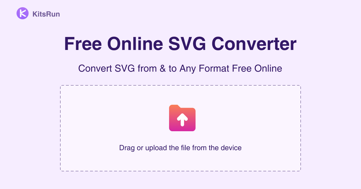 Free SVG Converter - Convert Files from & to SVG Fast 🚀