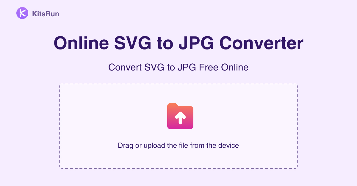 SVG to JPG Converter - Convert SVG to JPG Free & No Quality Loss