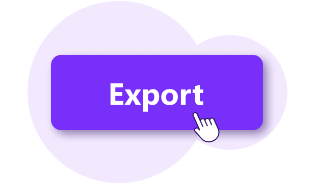 Salva ed esporta