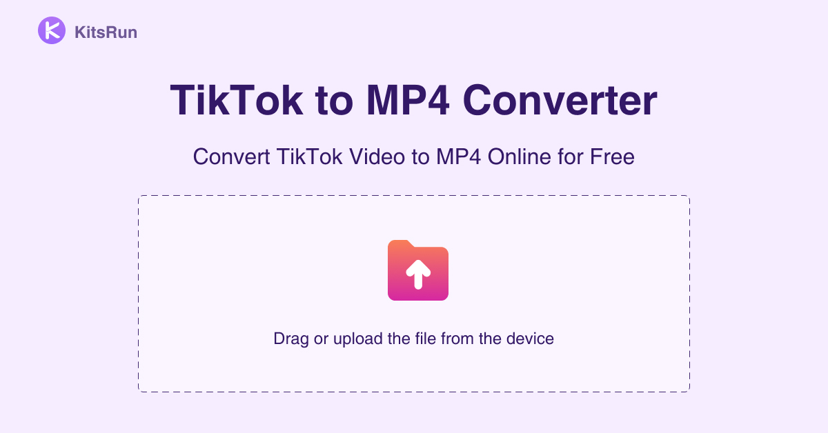 TikTok to MP4 1080p Download TikTok Without Watermark