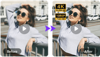 Qualité de sortie suprême HD et 4K fournie