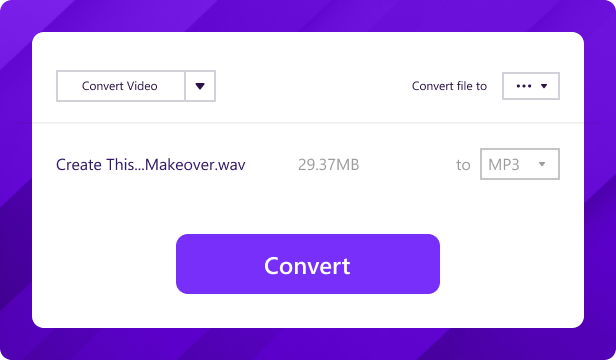 希望のフォーマットを選択してください