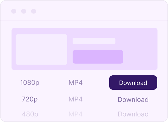 Click the Download Button