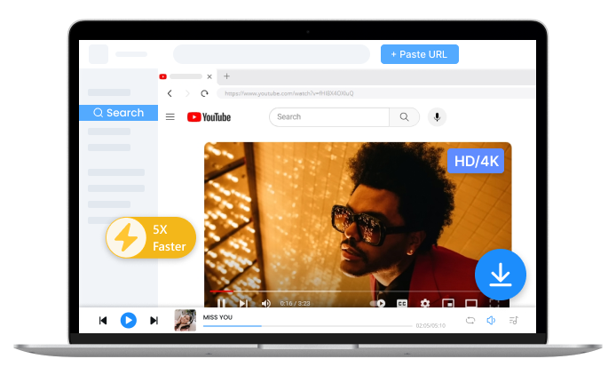 youtube video downloader and converter up to 4k resolution